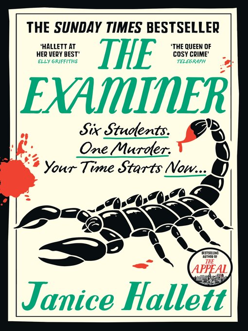 Title details for The Examiner by Janice Hallett - Available
